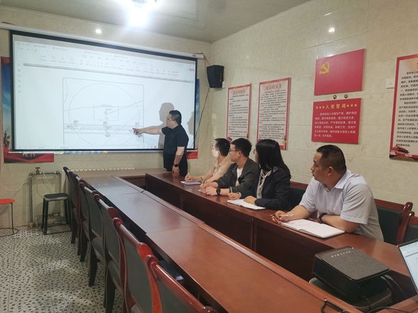 钻探分公司财务职员开展业财融合活动.jpg